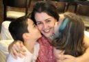 As muitas fases de uma mãe…
