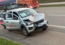 Cinco carros batem na SP-75